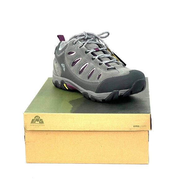 EMS Shoes - Eastern Mountain Sports EMS  Womans pw Journey Low  Charcoal Hiking Shoes Size 8